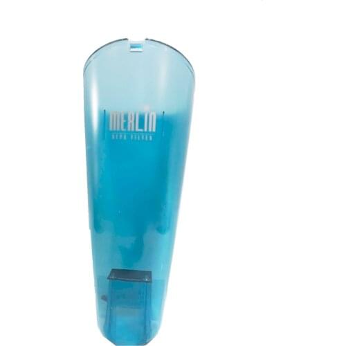 Replacement for vacuum cleaner dust cup Arnica Merlin blue