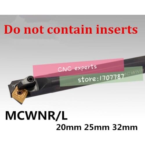 1PCS S20R-MCWNR12 S25S-MCWNR12 S32T-MCWNR12 S40T-MCWNR12 MCWNL12 20mm-40mm CNC Internal Turning tools
