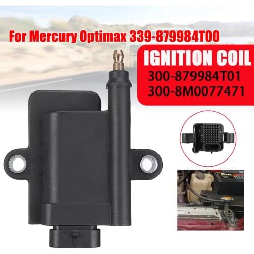 5 Pins Connector Ignition Coil For Mercury Optimax Pro XS Racing EFI 300-879984T01 300-8M0077471 339-879984A1 339-879984T00
