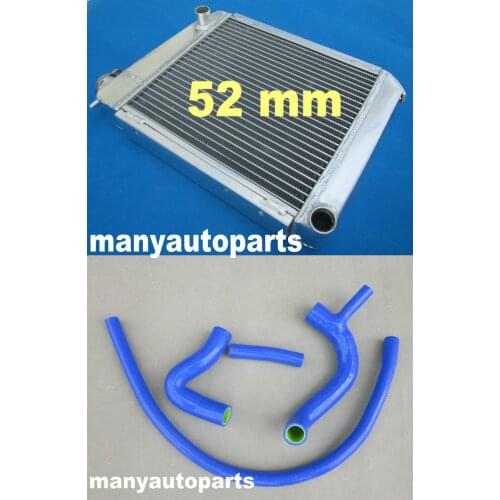 50mm aluminum radiator silicone hose for AUSTIN ROVER MINI 1275 GT 1959-1997 MT