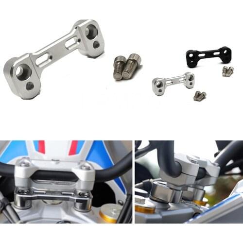 Motorcycles CNC Alumnium Accessories Handle Bar Riser Mount Clapms For BMW G310R G310GS G310 R GS 2017 2018 2019 High Quality