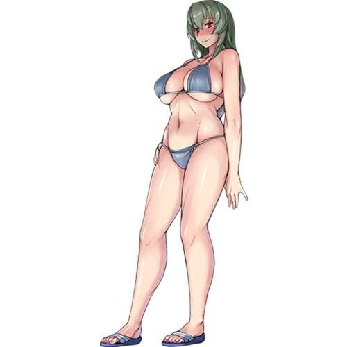 Anime Super Sexy Beauty Rozen Maiden Hot Girl Suigintou Decal Car Sticker Waterproof Vinyl Car Bumper Accessories Decals