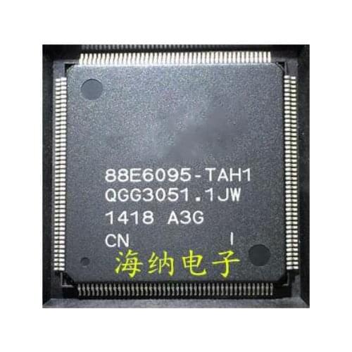 Free shipping 10PCS 88E6095-TAH1 88E6095 QFP-176