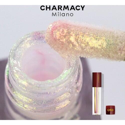 CHARMACY Flash Liquid Lip Gloss Waterproof Long Lasting Not Easy To Fade Lip Tint Chameleon Duochrome Lipgloss Women Makeup