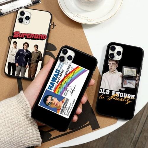 Mclovin - Superbad comedy movie Phone Case for iPhone 11 12 pro XS MAX 8 7 6 6S Plus X 5S SE 2020 XR luxury design cover shell