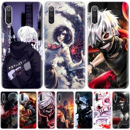 Tokyo Ghoul Kaneki Ken Silicon Phone Case For Xiaomi Redmi Note 10 9 8 9S 8T 7 6 5 6A 7A 8A 9A 9C Pro Customized Cover Coque