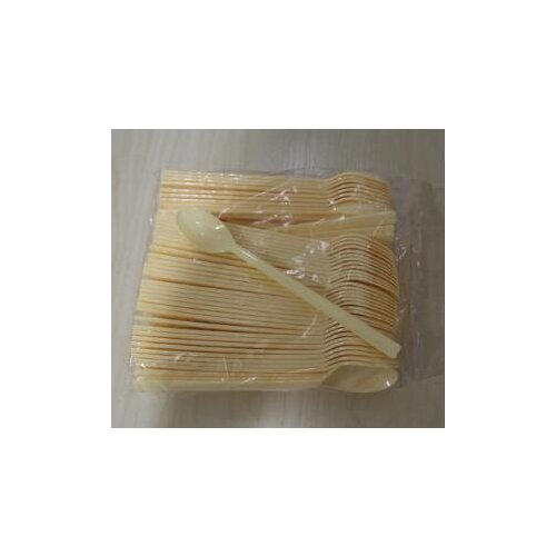 Long ice spoon Long ice spoon Long handle spoon Dessert spoon Long ice more disposable plastic spoon