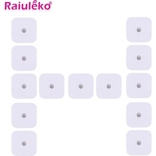 20Pcs TENS EMS Electrode Pads Pulse Adhesive Gel Sticker Electric Digital Therapy Muscle Stimulator Massager Machine Therapeutic