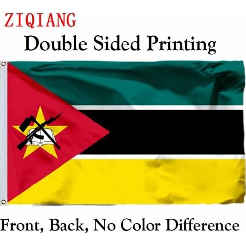 Mozambique 1983 Flag 3x5ft Polyester Flying Size 90x150cm Custom High Quality Double Sided Printing Banner