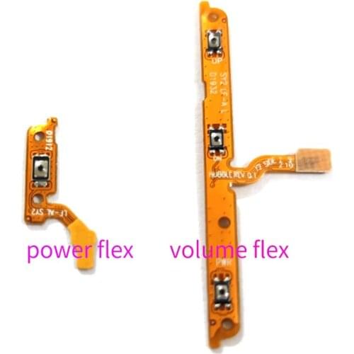 5pcs For Samsung Galaxy S20 Ultra Power Swith on off Volume Side Button Flex Cable Repair