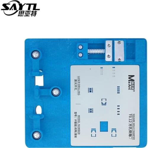 SAYTL Front Facing Camera Flex Cable Fixture for iphone X-11 Pro Max Dot Projector Matrix Face ID Repair Holder