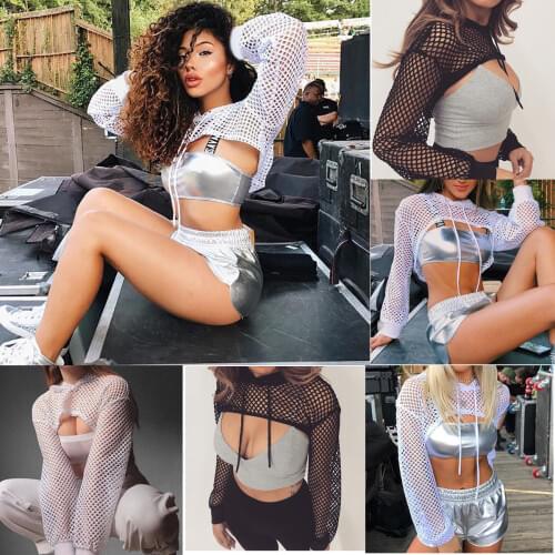 GuliriFei Swimwear With Mesh