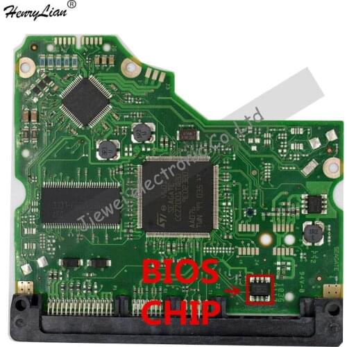HDD PCB FOR LOGIC BOARD/BOARD NUMBER: 100536501 REV A