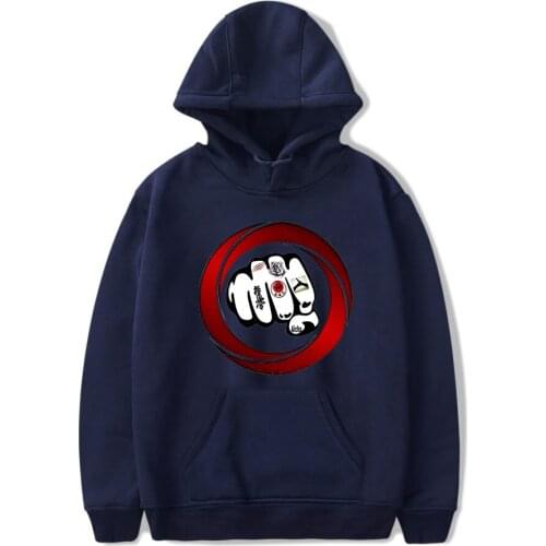 Personality Design Japanese Karate Hoodies Men Women Fashion Basics Hoodie Streetwear Harajuku Kyokushin Karate sportwears tops