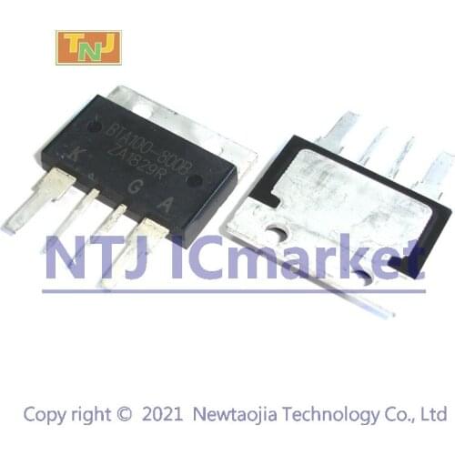 2 PCS BTA100-800B TO-4PT BTA100-800 800V 100A TRIACS
