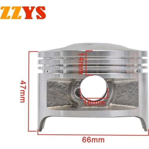 66mm 66.25mm 66.5mm 66.75mm 67mm Motorcycle Piston Ring Kit For Suzuki DR200 DF200 DF 200 85-99 DR 200 SP 200 SP200 RV 200 RV200