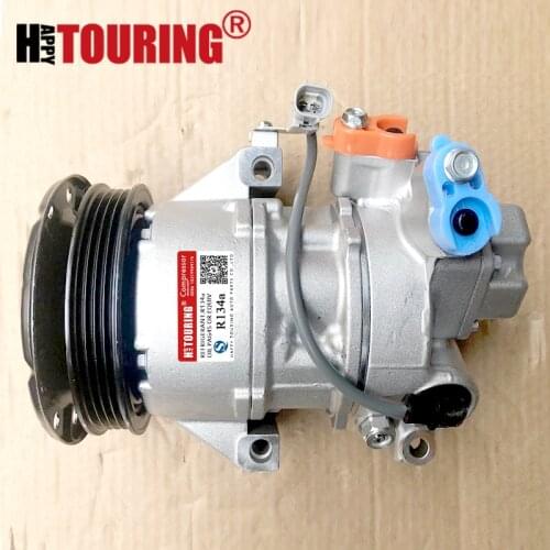 5SER09C ac compressor For toyota yaris Vitz Belta SCP92 SCP100 SCP90 8831052590 88310-52590 88310-52511 8831052511 4pk / 6 pk
