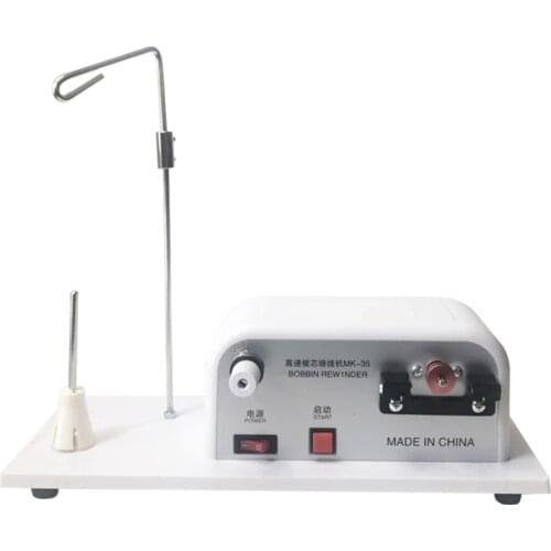 MK-35 Sewing Thread Bobbin Winder Template Machine Bottom Thread Winding Machine Core Winder Electric Intelligent Winding Machin