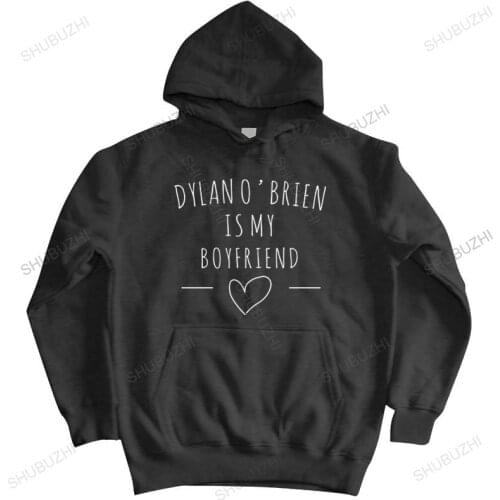Fashion brand winter hoodies Dylan OBrien Is My Boyfriend Stiles Stilinski man male hooded zipper warm jacket