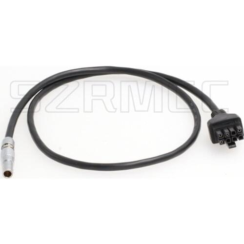 MoVI Pro to RED RCP Serial Cable Molex Microfit Connector to 00B 4 Pin