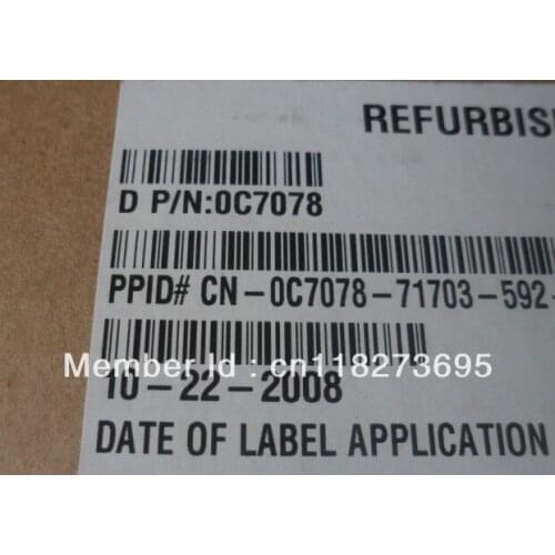 NEW Server system board poweredge SC1425 C7078 D7449