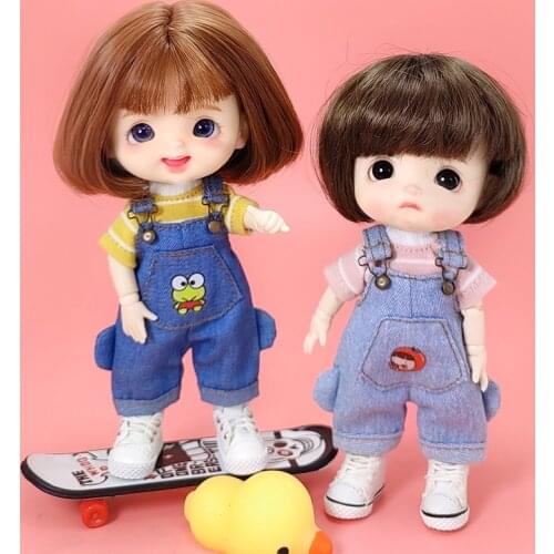 HOUZIWA OB11 Doll Clothes GSC 1/12 Bjd Doll Clothes Overalls