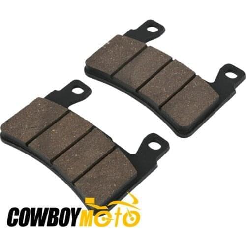Motorcycle Front Brake Pads For Honda CB400 VTEC 1999-2005, CBR600 F4i 1999 2000 2001, VTR 1000 2000-2004 2001 2002 2003