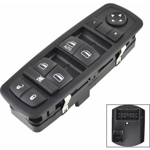 For Dodge Journey 2.4L 3.6L V6 2011-2016 Brand New Electric Control Power Master Window Lifter Switch 68084001AB 68084001AC