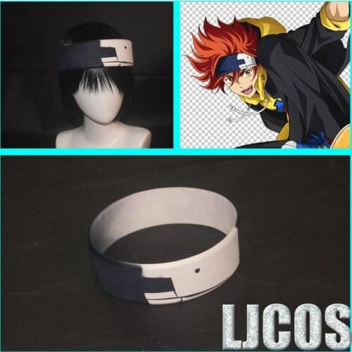 Anime SK8 The Infinity Reki Turban Headgear Headband Cosplay Props Halloween Carnival Fancy Party Toys Birthday Gifts