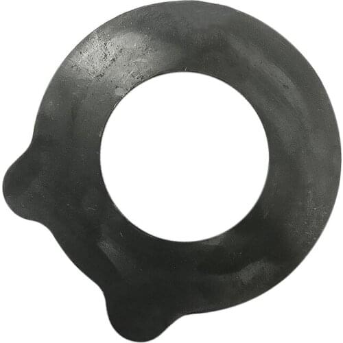 Excavator Boom Middle Arm Gasket Black Rubber Gasket Excavator accessories