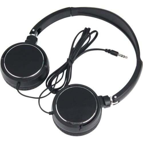 Wired Gaming Headphone Foldable Portable 3.5mm Plug Suitable for PC Smartphones For Students Study Headset Gift Headphones