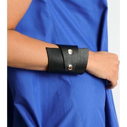 D&D Luxury punk Leather Bracelets Handmade Bracelets For Women Luxury Charging Cable Leather Bracelet Jewelry