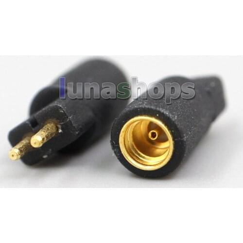 LN005779 0.78mm Earphone Pin For Westone W4r UM3X UM3RC JH13 To Shure se535 SE846 MMCX converter