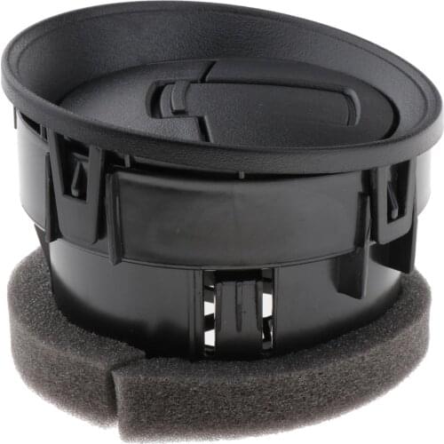 Replacement Car Dashboard Air Conditioning Deflector Airvent Compatible with Ford F15, Black