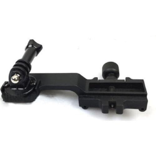 Outdoor Hunting Tactical 20mm Rail Mount Adapter for Gopro Sports Camera