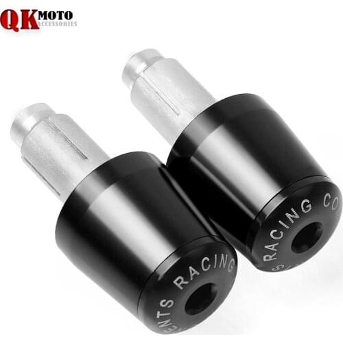 High Quality CNC Aluminum motorcycle handlebar hand handle bar grips ends For YAMAHA MT25 MT-25 mt25 2005-2006 MT25