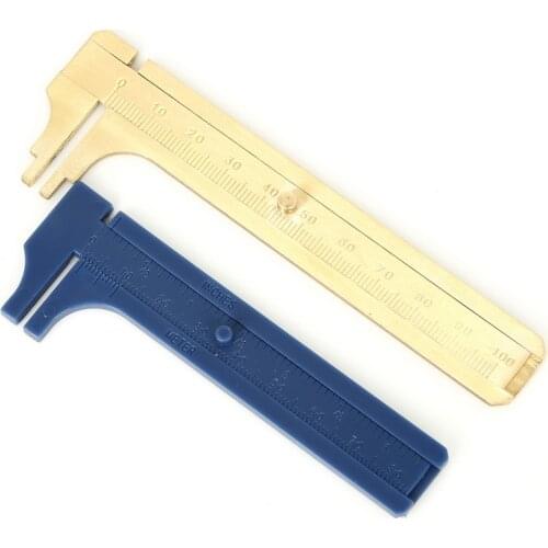 High Quality 80-100mm largest Plastic vernier caliper micrometer gauge Digital Vernier Caliper Measurement For Pocket MM/INCH