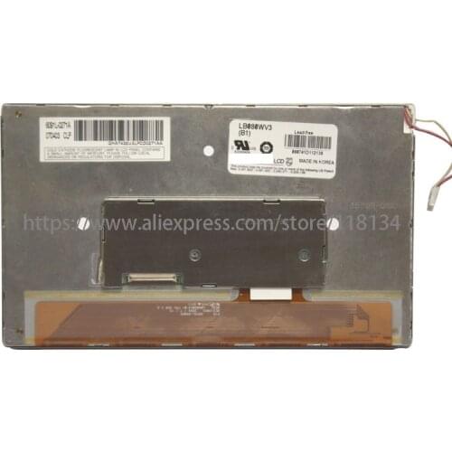 New Original LB080WV3(B2) LB080WV3-B2 New original LCD screen display for LG Industrial Equipment