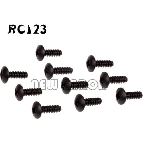 1:16 Screws 10P 86075 HSP Racing Scale RC Car Spare Parts 1/16 Fit For 94282 94283 94285 94286 Rally Car NEW ENRON