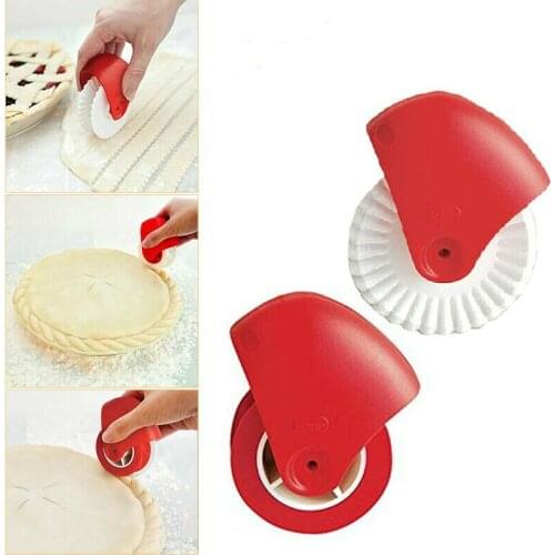 1Pc Pizza Cutter Pastry Lattice Cutter Pastry Pie Decor Cutter Noodle Maker Pasta Noodle Cutter Pastry And Bakery Accessories