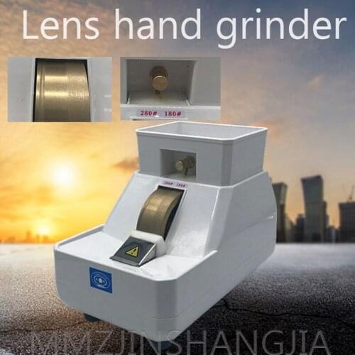 110V/220V Chamfering Machine Glasses Processing Equipment High-Power Lens Throwing Machine Chamfering Tool
