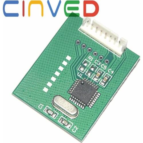1X Chip Decoder Board for HP T610 T770 T790 T795 T1200 T1300 T2300 72 chip resetter decryption card