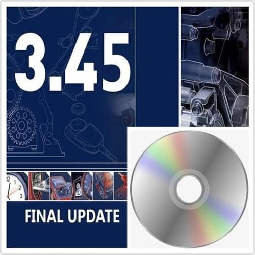 2021 Hot Sale Car Software Auto--Data3.45 Newest Version In CD Install Video Guide And Remote Install Latest Version