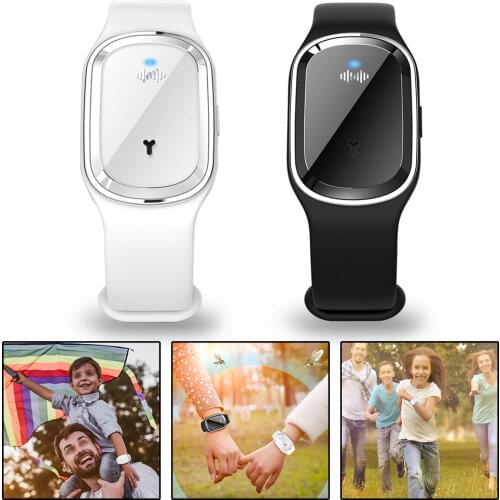 Mosquito Repellent Bracelet Ultrasonic Pest Insect Bugs Repellent Bracelet Ultrasound Mosquito Repellent Wristband For Kid Adult
