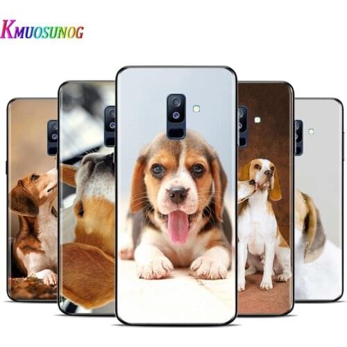 Cute Beagle dog For Samsung Galaxy A9 A8S A8 A7 A6S A6 A5 A3 A750 Plus 2018 2017 2016 Star Phone Case
