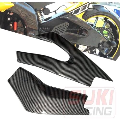 Swingarm Cover For YAMAHA YZF-R6 R6 2008 2009 2010 2011-2018 Motorcycle Plastic Swing Arm Protective Cover For R6 2017 2018
