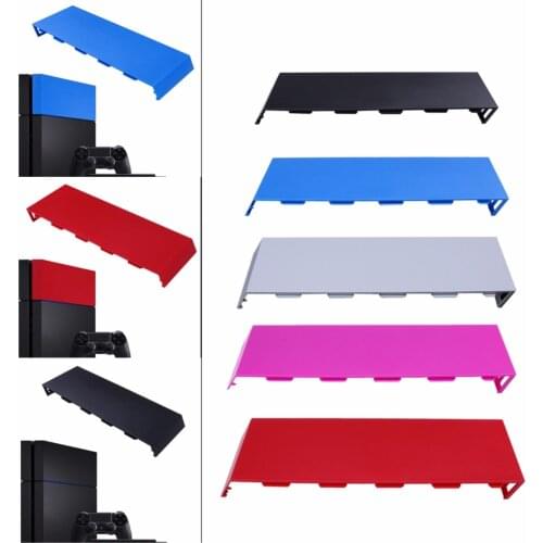 Color HDD Bay Cover Hard Disc Drive Cover Case for PS 4 faceplate for Sony Playstation 4 PS4 CUH-1200 Host Console Matt
