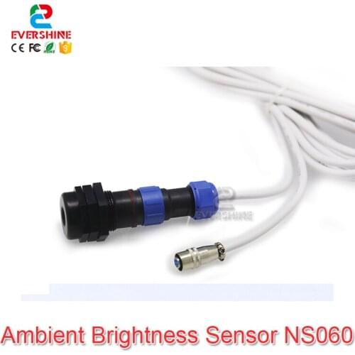 Nova Ambient Brightness Sensor NS060 Use for Nova MSD300/600 MCTRL300/610 PBOX150 Or Function Card MFN300 Support Light Sensor