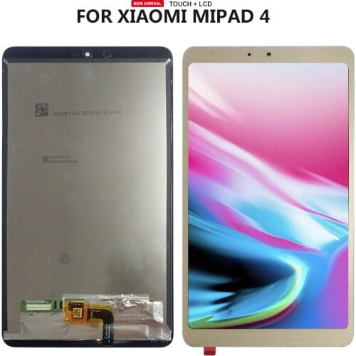 For Xiaomi Mi Pad 4 Mipad 4 LCD screen Display+Touch panel Digitizer Replacement For xiaomi mi pad 4 LCD