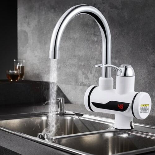 Electric hot water faucet, instant heating kitchen, rapid heating, electric water heater, shower bath